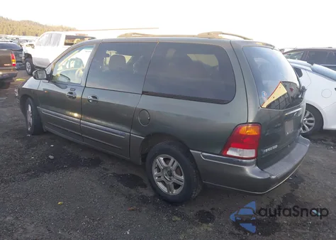 2003 Ford Windstar Sel from USA, damaged, VIN 2FMZA56413BB72094
